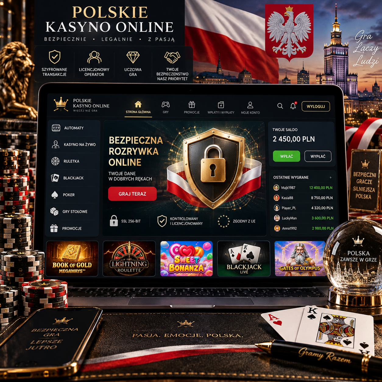 Jak Wybra Bezpieczne Kasyno Online W Polsce W 2026 Roku Ranking Licencje I Metody Patnoci